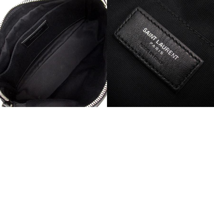 サンローラン SAINT LAURENT 斜め掛けショルダーバッグ ルー レザー