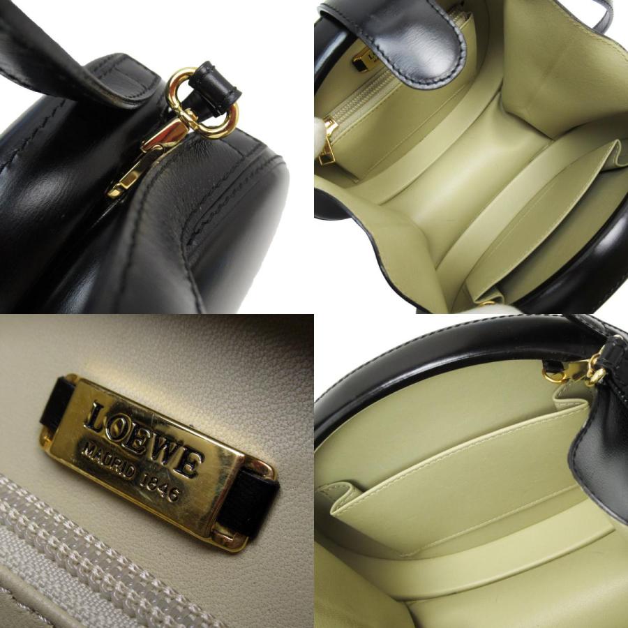 LOEWE ロエベ ハンドバッグ ショルダーバッグ アナグラム レザー LOEWE ロエベ ハンドバッグ ショルダーバッグ アナグラム レザー