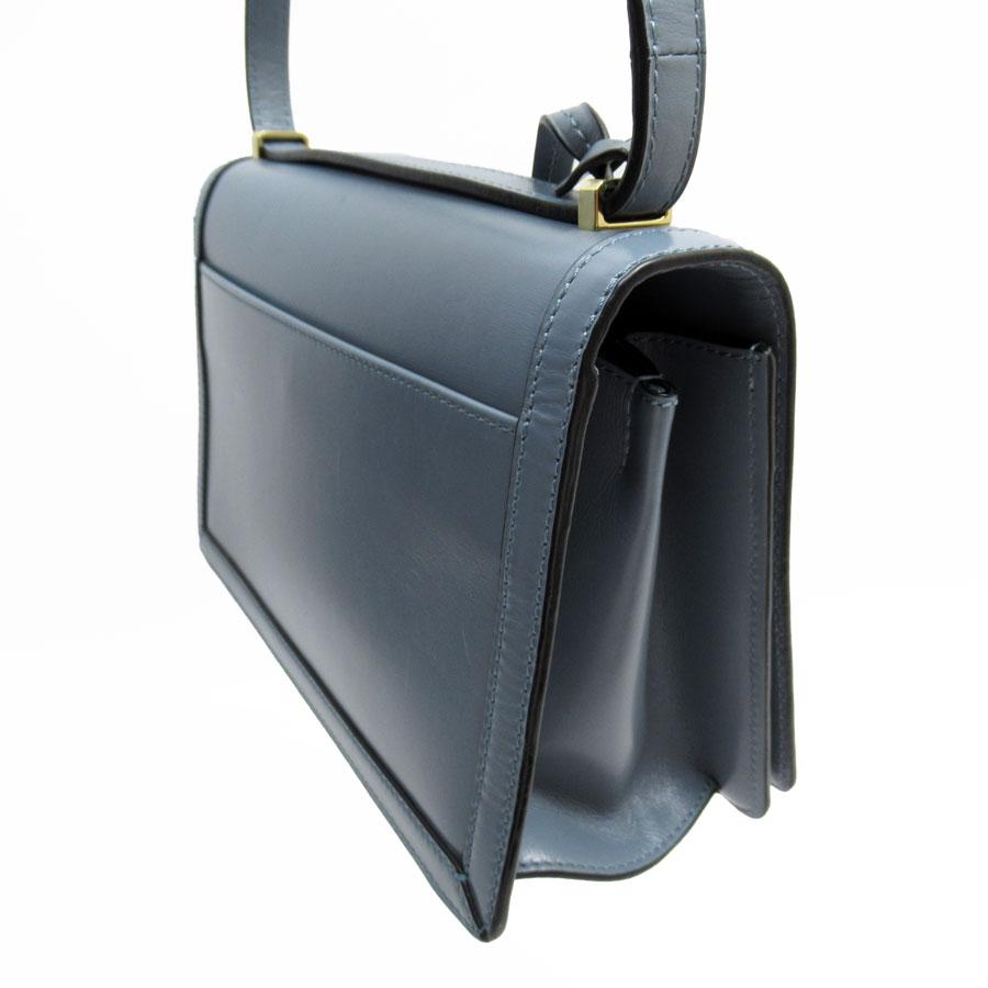 LOEWE（ロエベ） ショルダーバッグ バルセロナ レザー ダークブルー