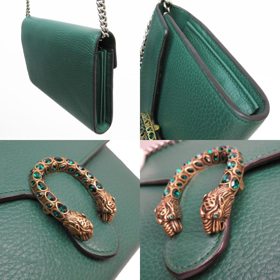GUCCI（グッチ） ウォレットチェーン 斜め掛けショルダーバッグ 