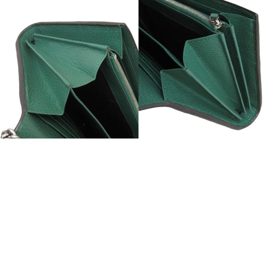 GUCCI グッチ ウォレットチェーン 斜め掛けショルダーバッグ  