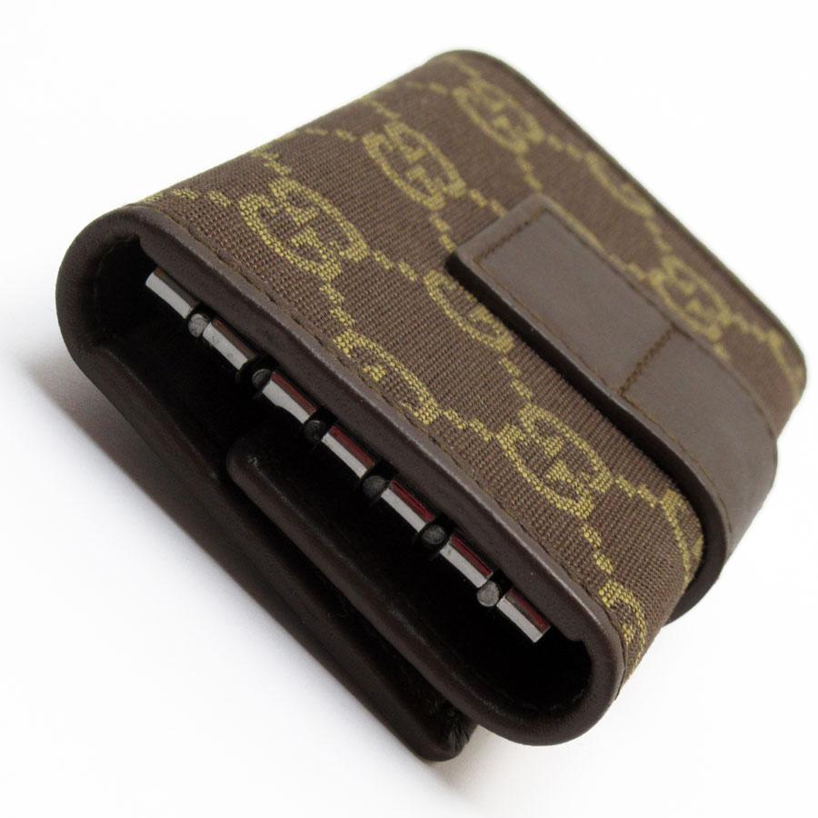 GUCCI（グッチ） キーケース GGキャンバス キャンバス/レザー ブラウン