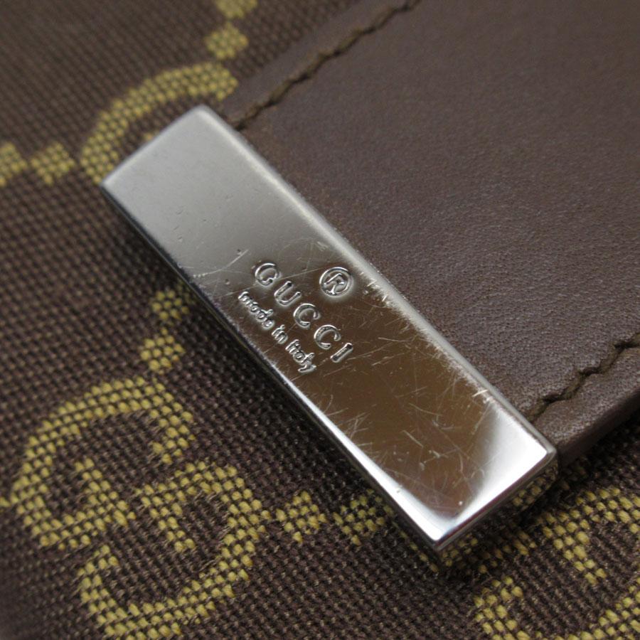 GUCCI（グッチ） キーケース GGキャンバス キャンバス/レザー ブラウン
