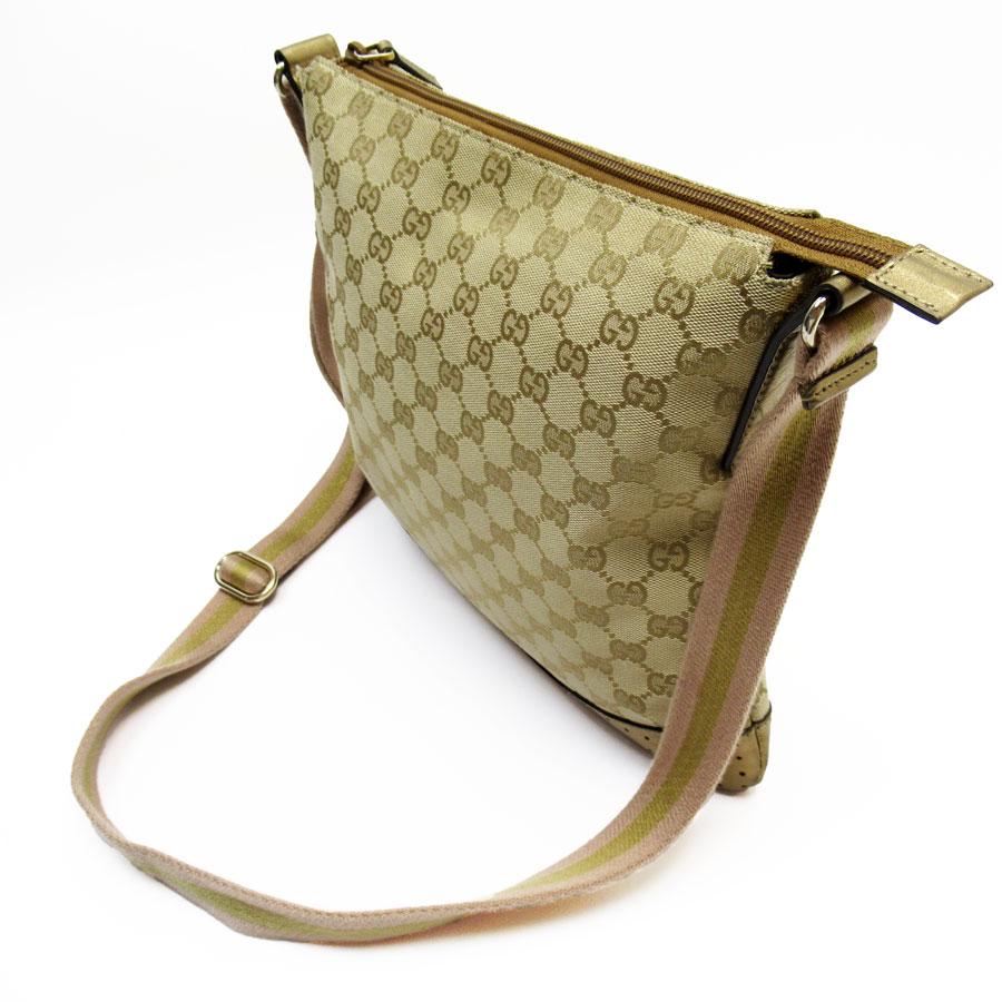 GUCCI（グッチ） 斜め掛けショルダーバッグ GGキャンバス キャンバス 