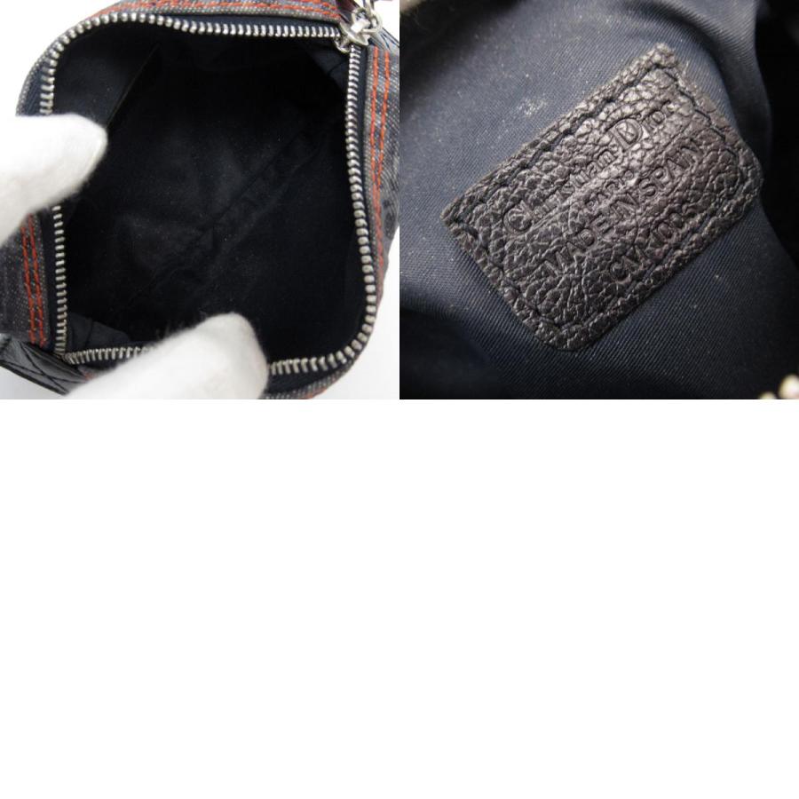 クリスチャンディオール Christian Dior ポーチ トロッター キャンバス