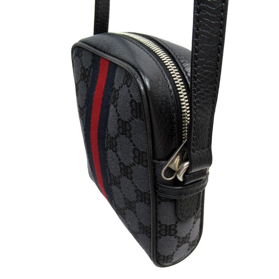 BALENCIAGA バレンシアガ 斜め掛けショルダーバッグ x GUCCI