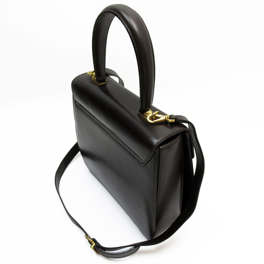 【極美品】サルヴァトーレフェラガモ 2way ビジネスバッグ レザー ブラック サルヴァトーレフェラガモ Salvatore Ferragamo ハンドバッグ