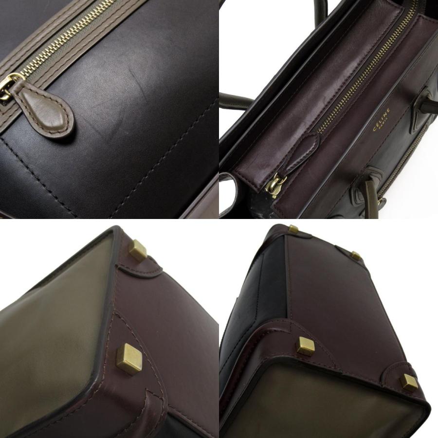 CELINE セリーヌ ハンドバッグ ラゲージ マイクロショッパー CELINE セリーヌ ハンドバッグ ラゲージ マイクロショッパー