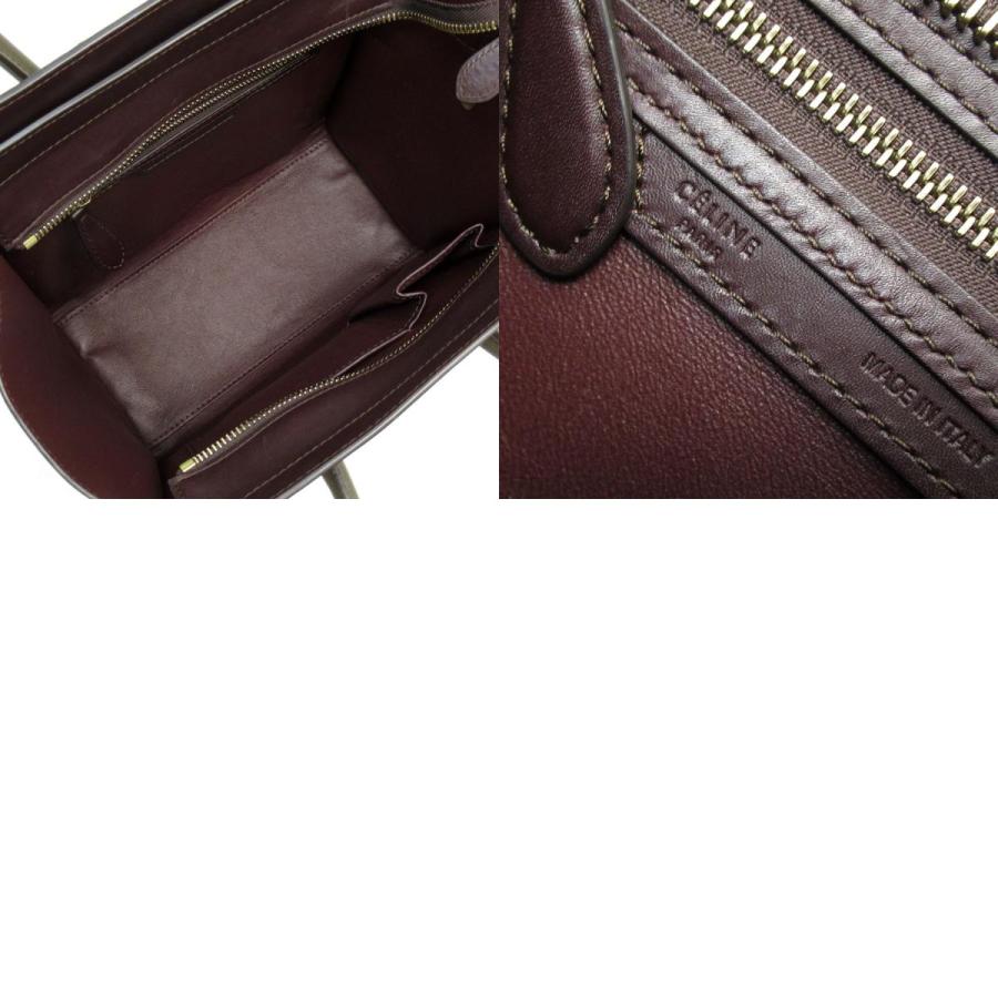 CELINE セリーヌ ハンドバッグ ラゲージ マイクロショッパー CELINE セリーヌ ハンドバッグ ラゲージ マイクロショッパー