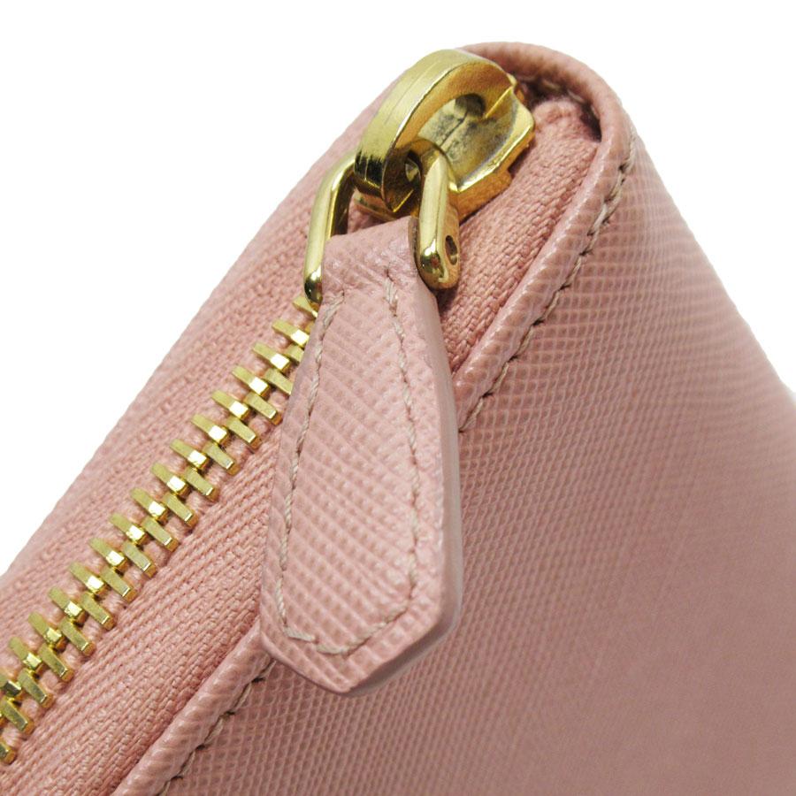 PRADA（プラダ） コインケース レザー ライトピンク : ブランド