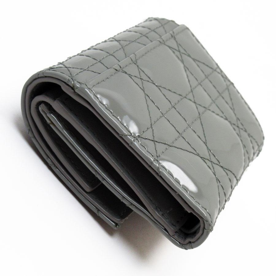 クリスチャンディオール Christian Dior 三つ折り財布 カナージュ  