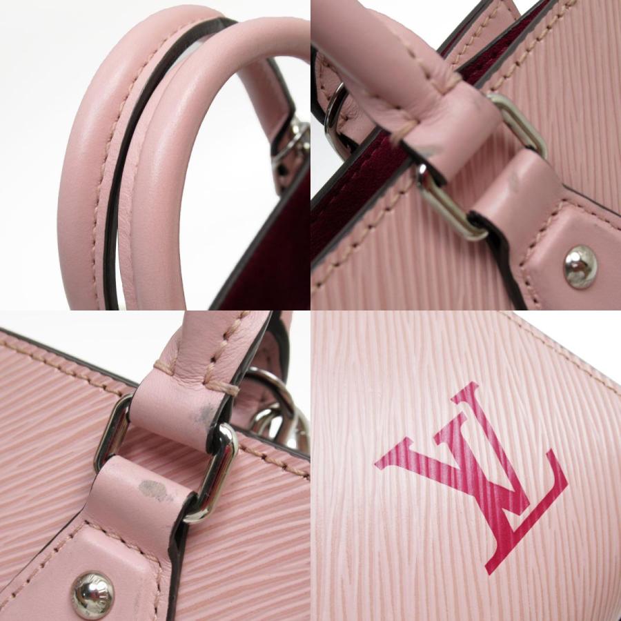 ルイヴィトン ハンドバッグ 手提げ エピ 革 グレージュ サックプラ LOUIS VUITTON ルイ ヴィトン ハンドバッグ 斜め掛けショルダー