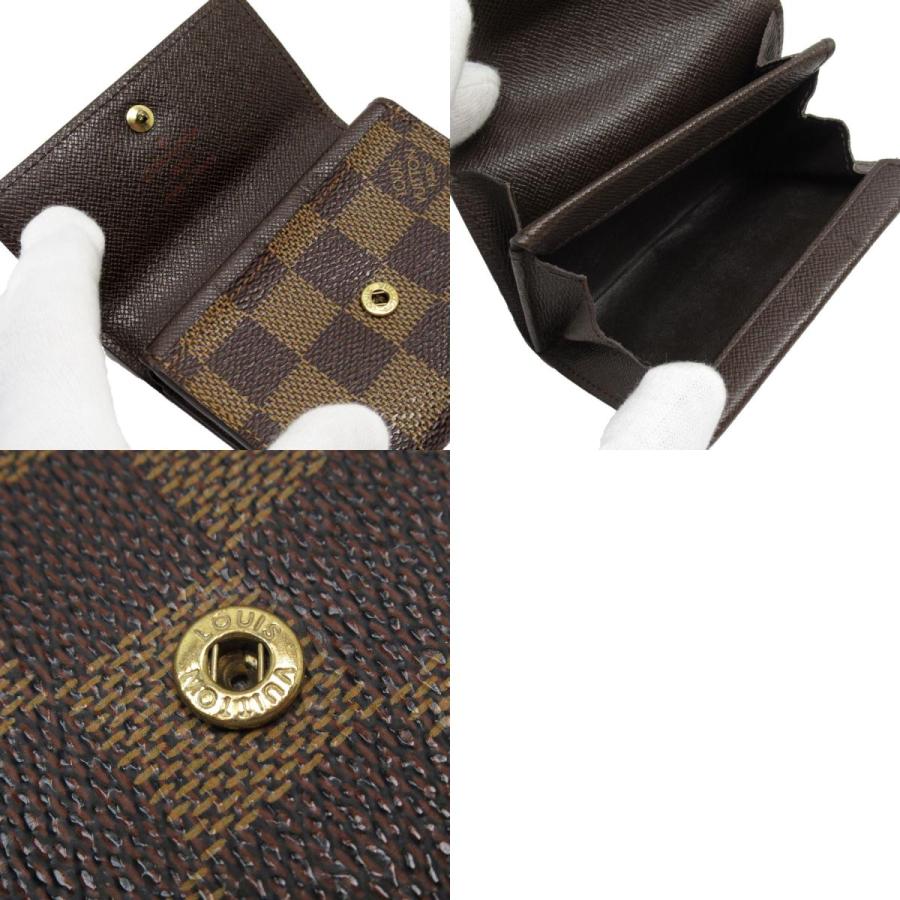 LOUIS VUITTON ルイ ヴィトン コインケース ダミエ ポルトモネ