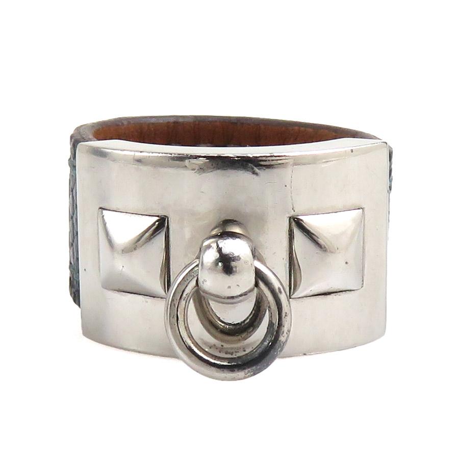 エルメス HERMES リング・指輪 コリエドシアン レザー/メタル HERMES（エルメス） リング・指輪 コリエドシアン レザー/メタル