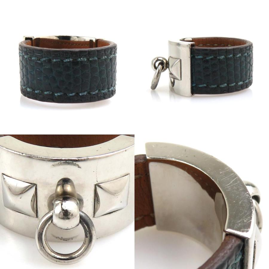 HERMES（エルメス） リング・指輪 コリエドシアン レザー/メタル
