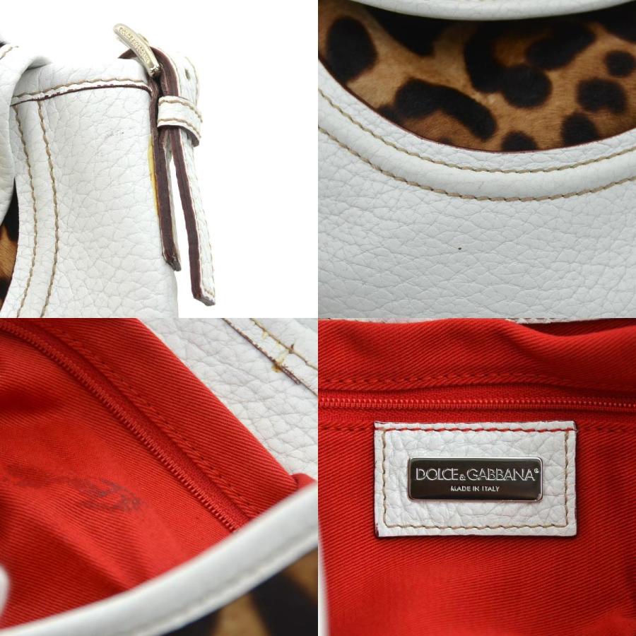 ドルチェアンドガッバーナ DOLCE&GABBANA ショルダーバッグ レオパード