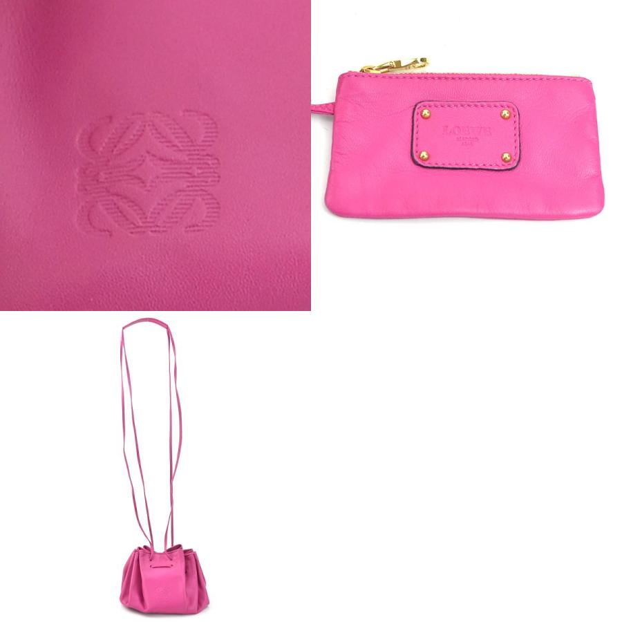 LOEWE（ロエベ） 斜め掛けショルダーバッグ アナグラム レザー