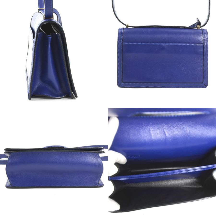 LOEWE ロエベ ショルダーバッグ バルセロナ 水色 レザー LOEWE(ロエベ