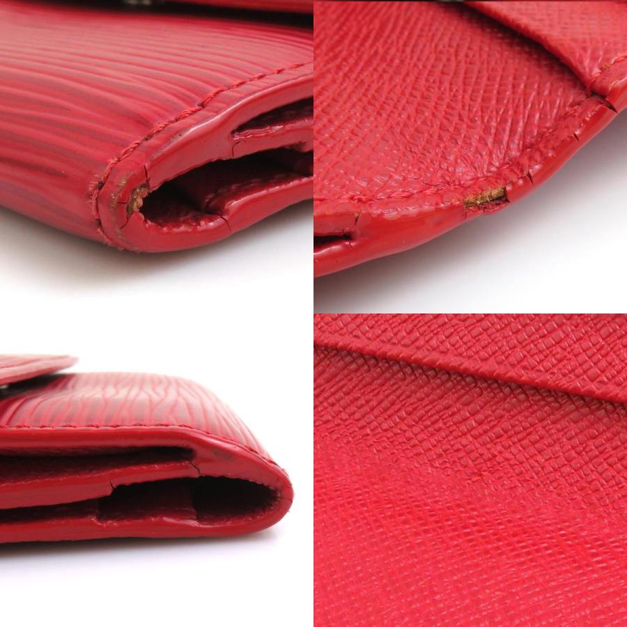 Louis Vuitton エピレザー コインケース レッド LOUIS VUITTON ルイ ヴィトン コインケース カードケース エピ