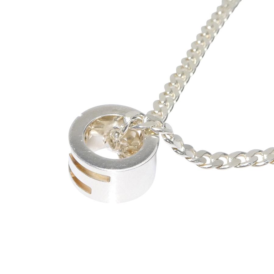 GUCCI グッチ ネックレス Gロゴ シルバー925 シルバー : ブランド