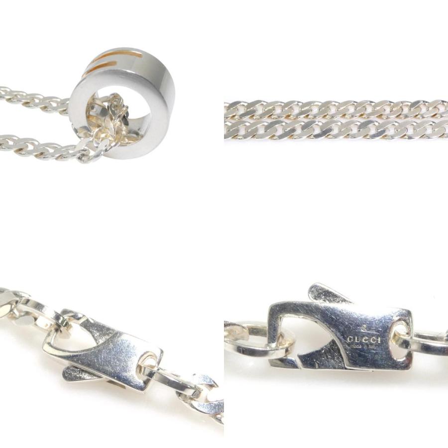 GUCCI（グッチ） ネックレス Gロゴ シルバー925 シルバー : ブランド