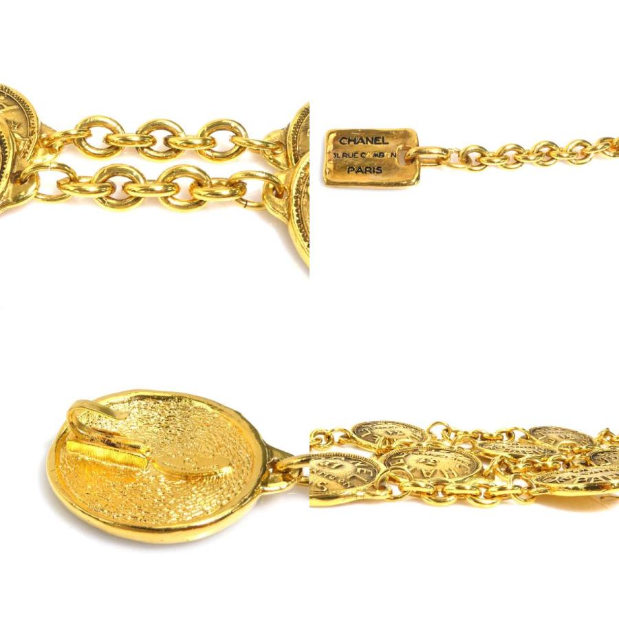 CHANEL（シャネル） ベルト 31 RUE CAMBON メタル ゴールド : ブランド