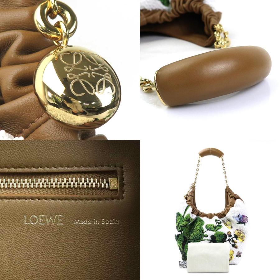 LOEWE ロエベ ショルダーバッグ スクイーズ ミディアム ビーズ