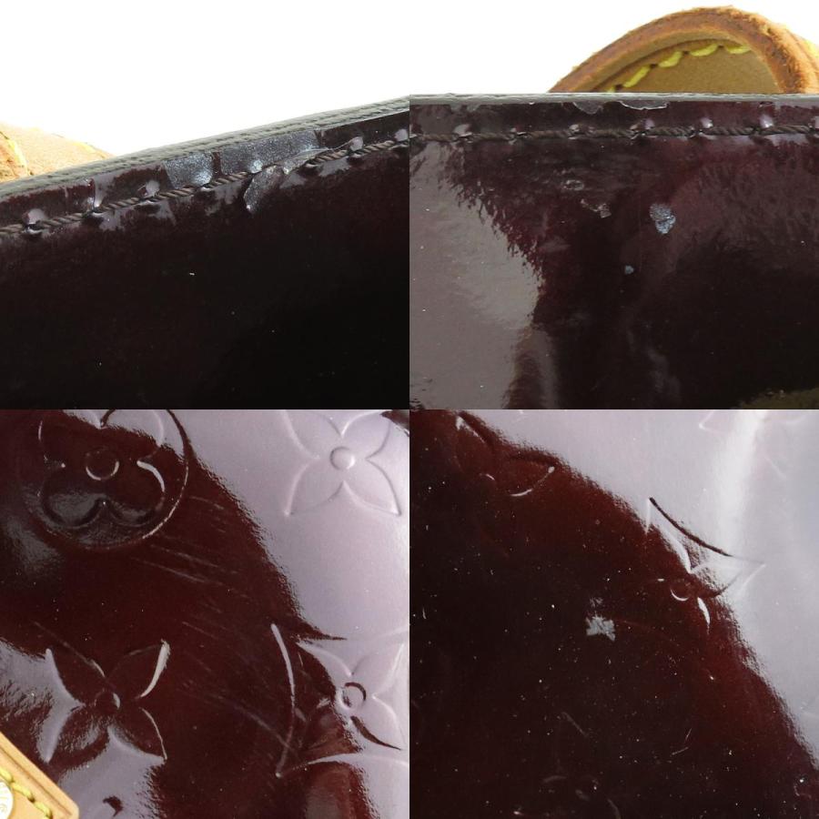 LOUIS VUITTON ルイ ヴィトン ハンドバッグ モノグラムヴェルニ リード