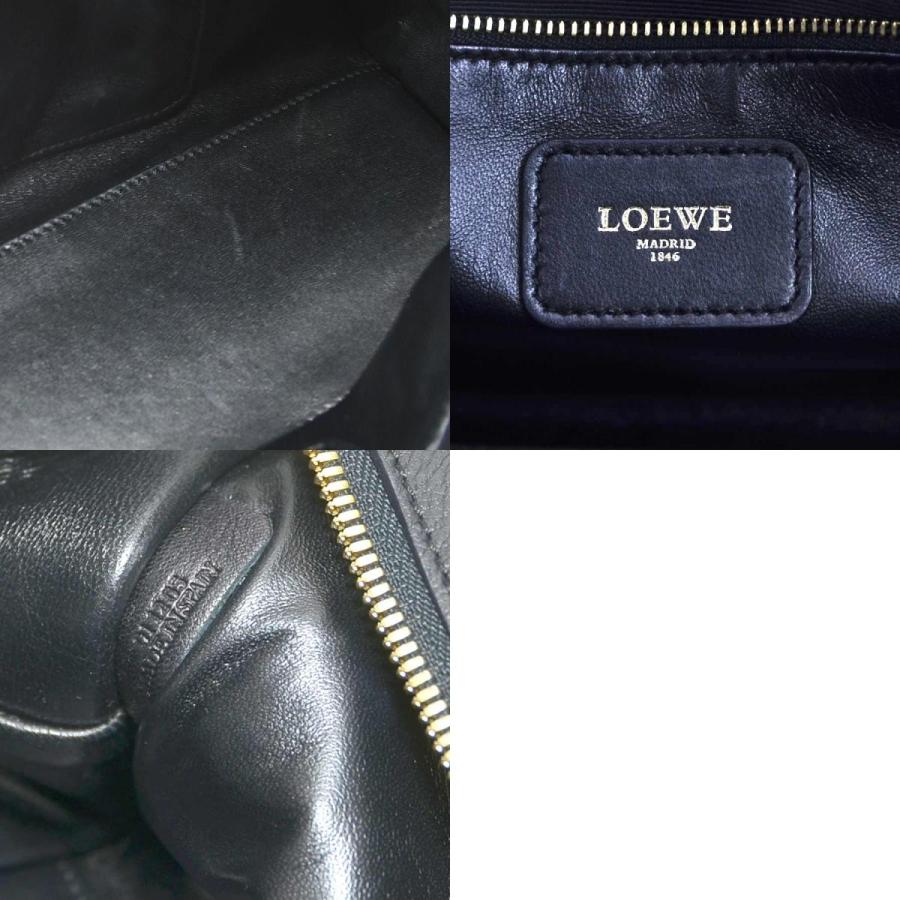 LOEWE（ロエベ） ハンドバッグ レオパード アマソナ ハラコ/レザー