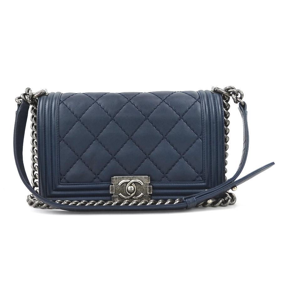CHANEL シャネル ショルダーバッグ ボーイシャネル レザー CHANEL シャネル ショルダーバッグ ボーイシャネル レザー