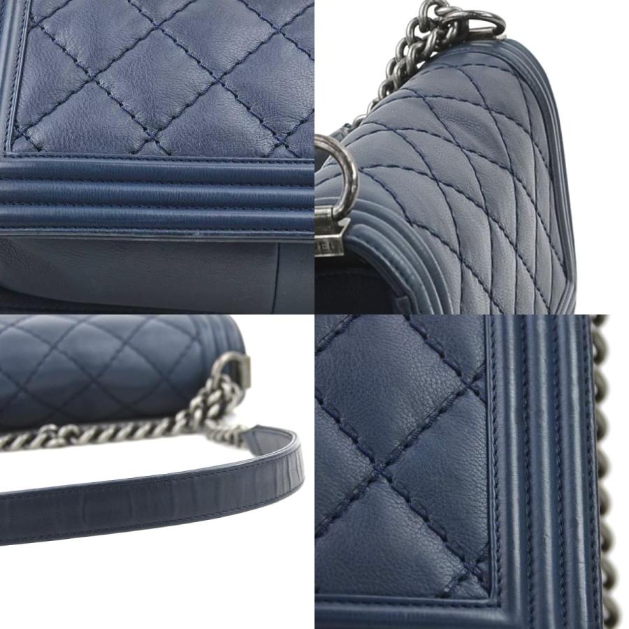 CHANEL シャネル ショルダーバッグ ボーイシャネル レザー CHANEL シャネル ショルダーバッグ ボーイシャネル レザー
