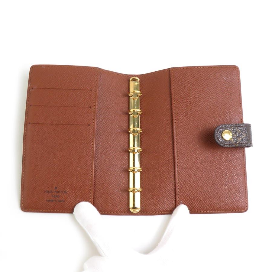 LOUIS VUITTON ルイ ヴィトン 手帳カバー モノグラム アジェンダ