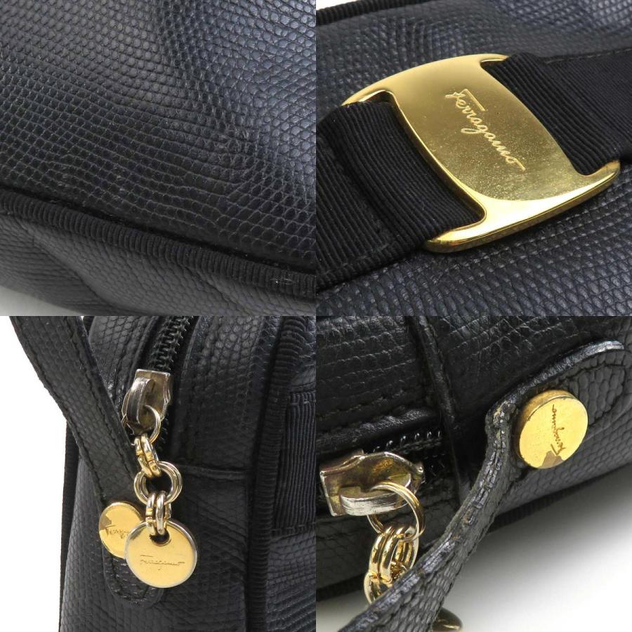 サルヴァトーレフェラガモ Salvatore Ferragamo 斜め掛け