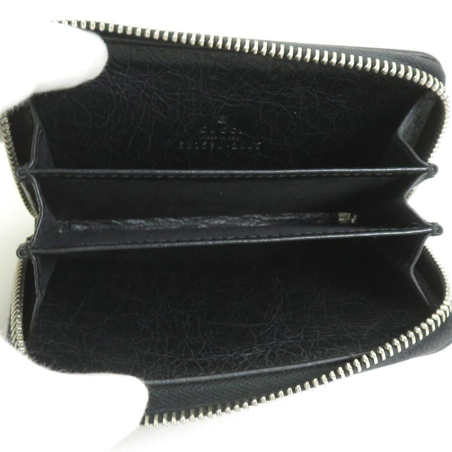 GUCCI（グッチ） カードケース レザー ブラック : ブランドバリュー
