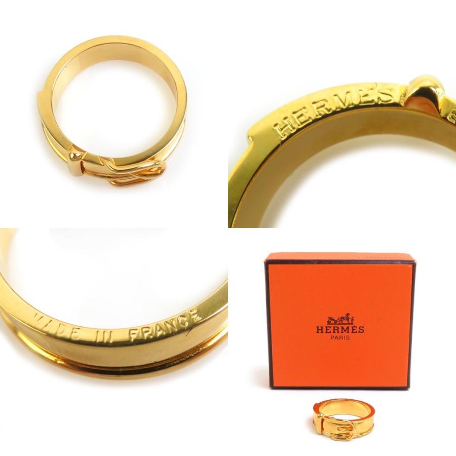 HERMES エルメス スカーフリング メタル ゴールド : ブランド