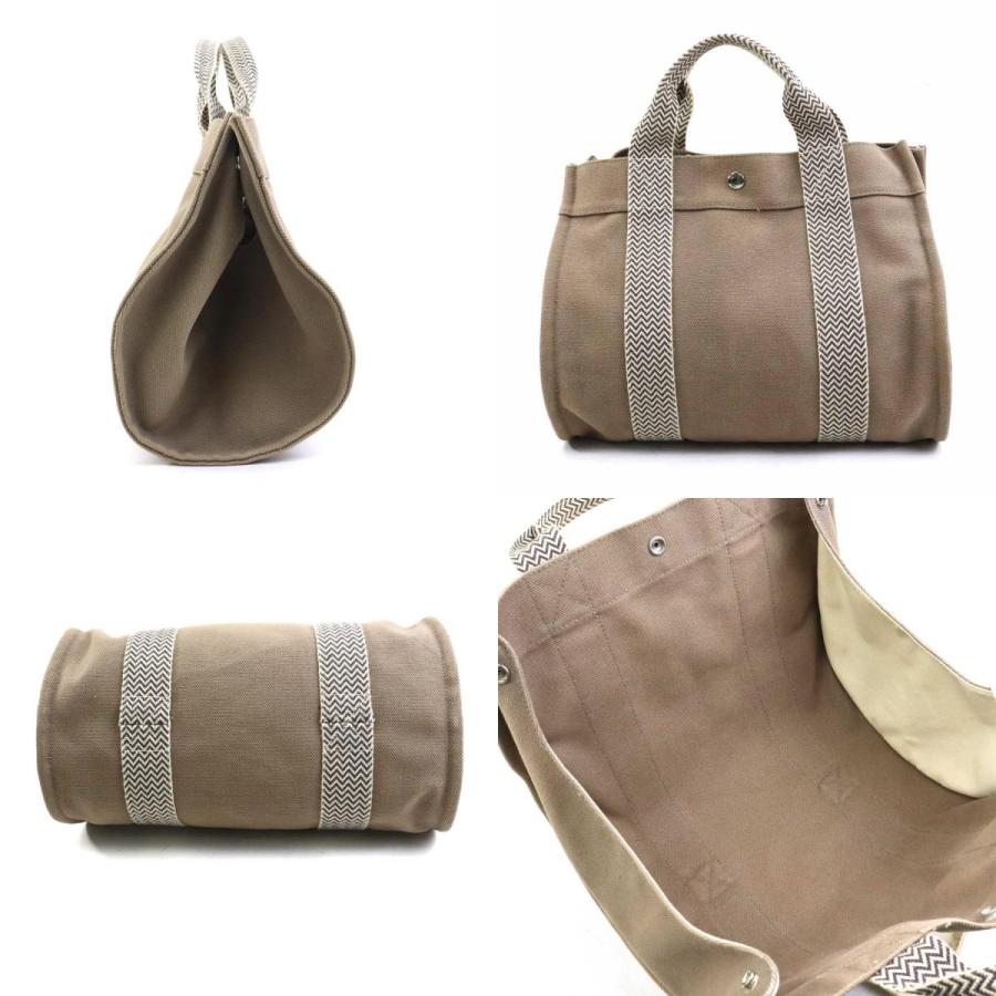 エルメス　カンヌPM HERMES（エルメス） ハンドバッグ トートバッグ カンヌPM コットン