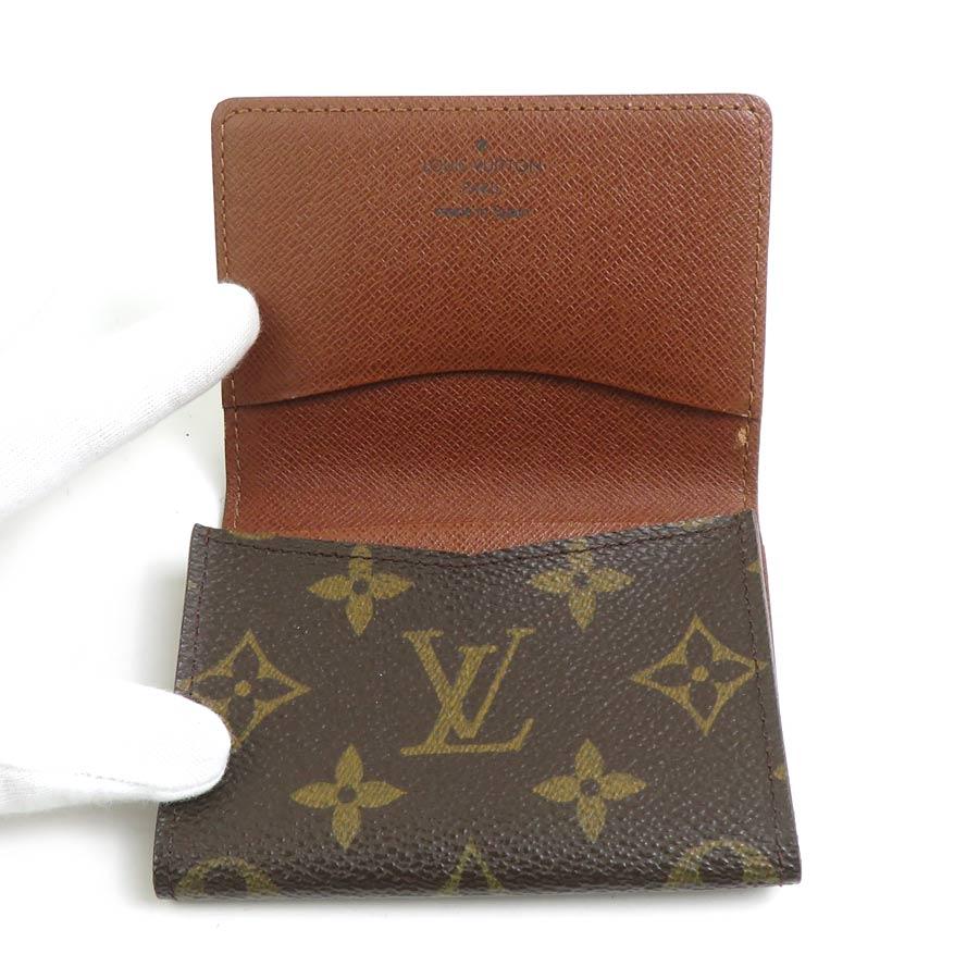 Louis Vuitton モノグラム　アンヴェロップ　ヴィジット LOUIS VUITTON（ルイ・ヴィトン） ルイ ヴィトン カードケース