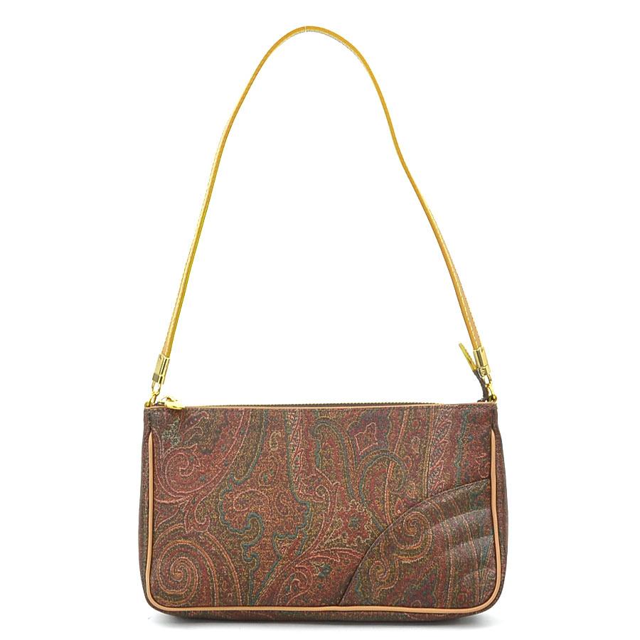 ETRO（エトロ） ショルダーバッグ ペイズリー PVC/レザー マルチカラー 