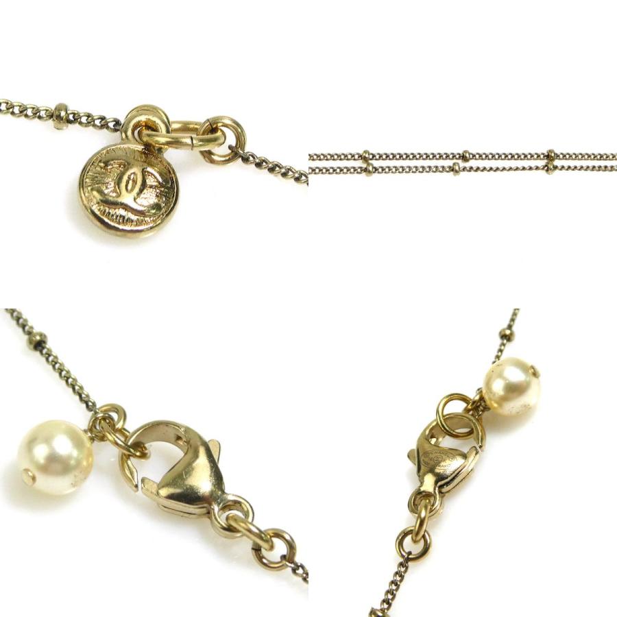 CHANEL（シャネル） ネックレス ココマーク メタル/フェイクパール