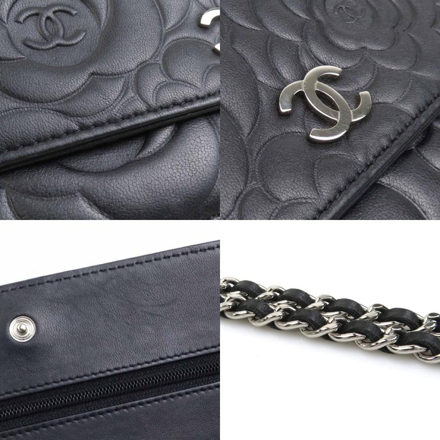 CHANEL シャネル ウォレットチェーン 斜め掛けショルダーバッグ