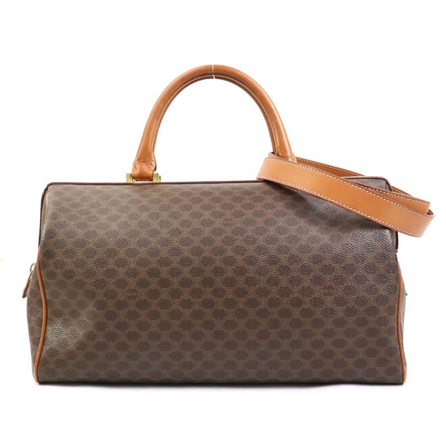 CELINE セリーヌ ハンドバッグ ショルダーバッグ マカダム PVC