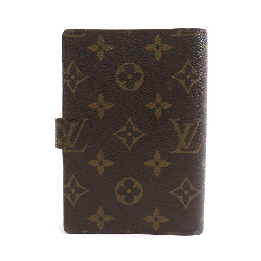 ルイヴィトン R20005 手帳カバー ブラウン  LOUIS VUITTON アジェンダPM モノグラム LOUIS VUITTON（ルイ・ヴィトン） ルイ ヴィトン 手帳カバー