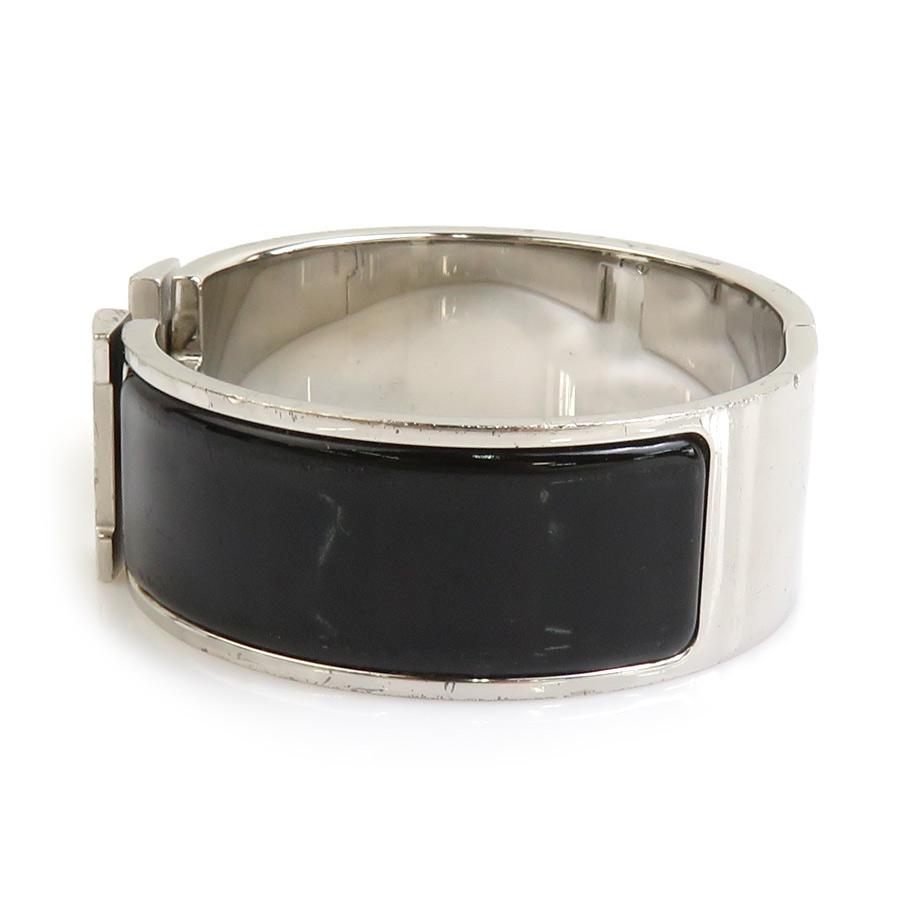 HERMES エルメス バングル ブレスレット クリッククラック メタル