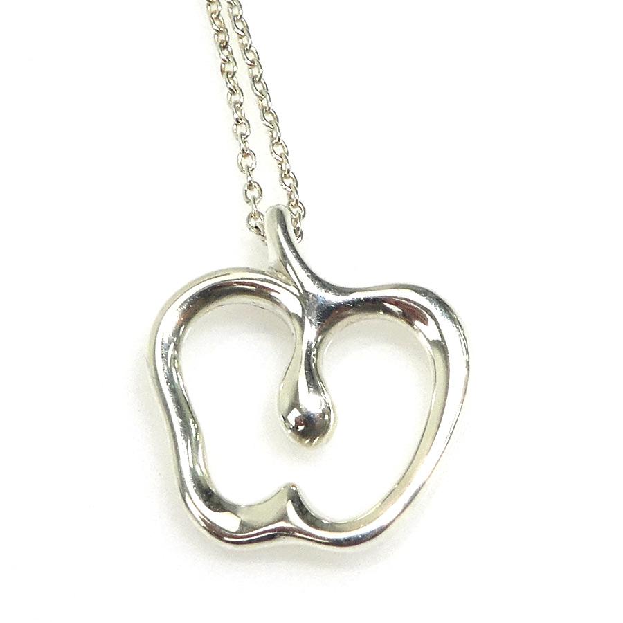 TIFFANY&Co.（ティファニー） ネックレス アップルモチーフ シルバー