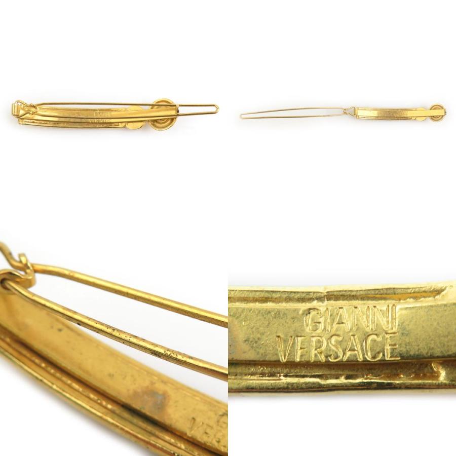 GIANNI VERSACE ジャンニ ヴェルサーチ Gianni Versace ヘアクリップ