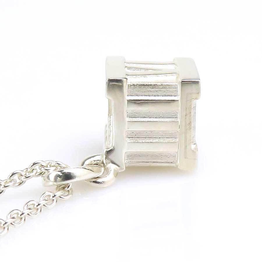 TIFFANY&Co. ティファニー ネックレス アトラス キューブ シルバー925