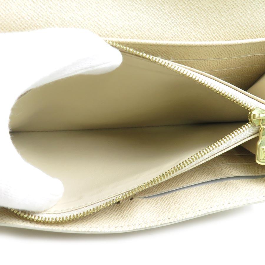 LOUIS VUITTON ルイ ヴィトン 長財布 ダミエアズール