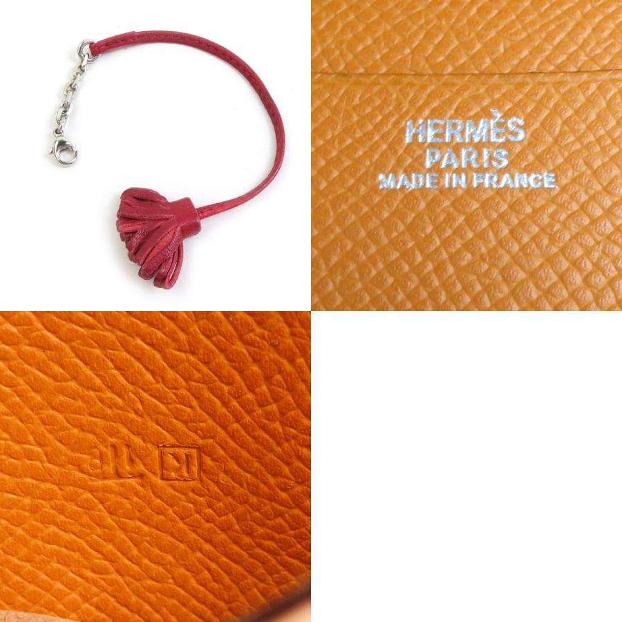 HERMES（エルメス） 手帳カバー ブックマーク セット レザー