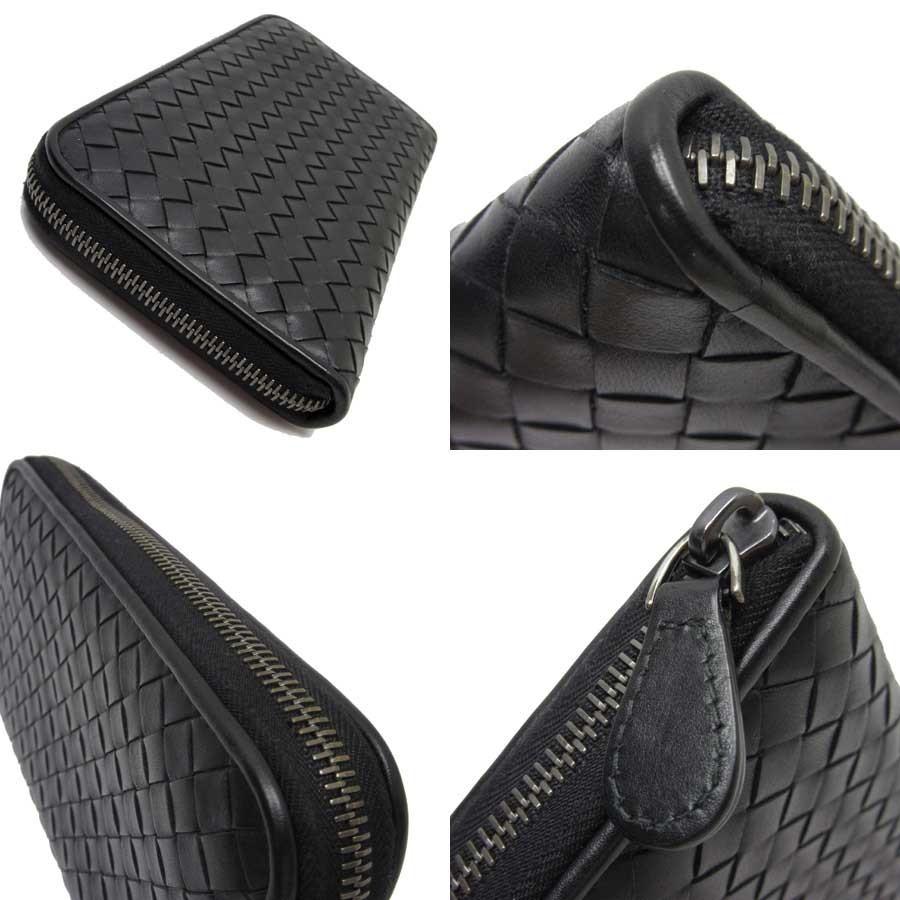 BOTTEGA VENETA ボッテガヴェネタ ラウンドファスナー長財布 BOTTEGA VENETA ボッテガヴェネタ ラウンドファスナー長財布