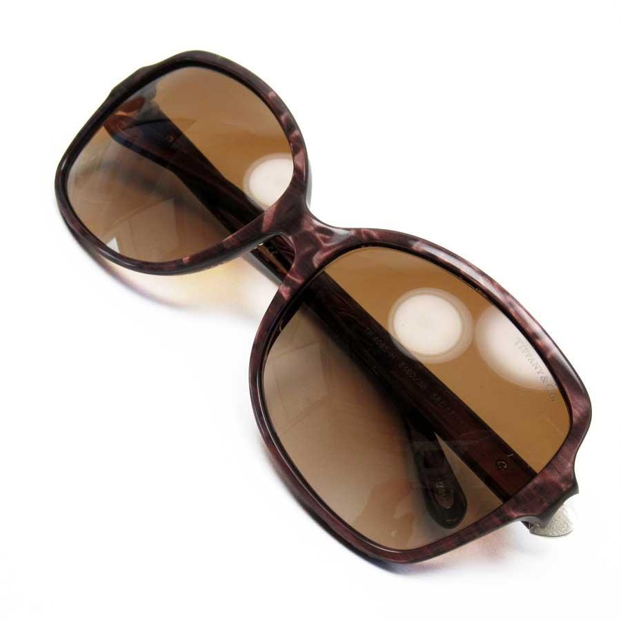 Tiffany & Co. ブラウンレンズ サングラス Tiffany & Co. ブラウンレンズ サングラス